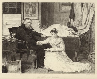 De Noordwestelijke Passage door John Everett Millais